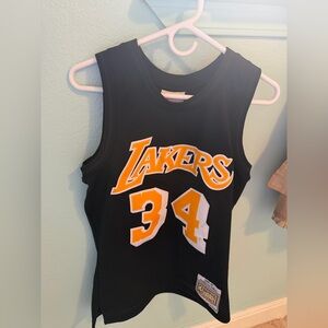 Black Lakers Jersey
